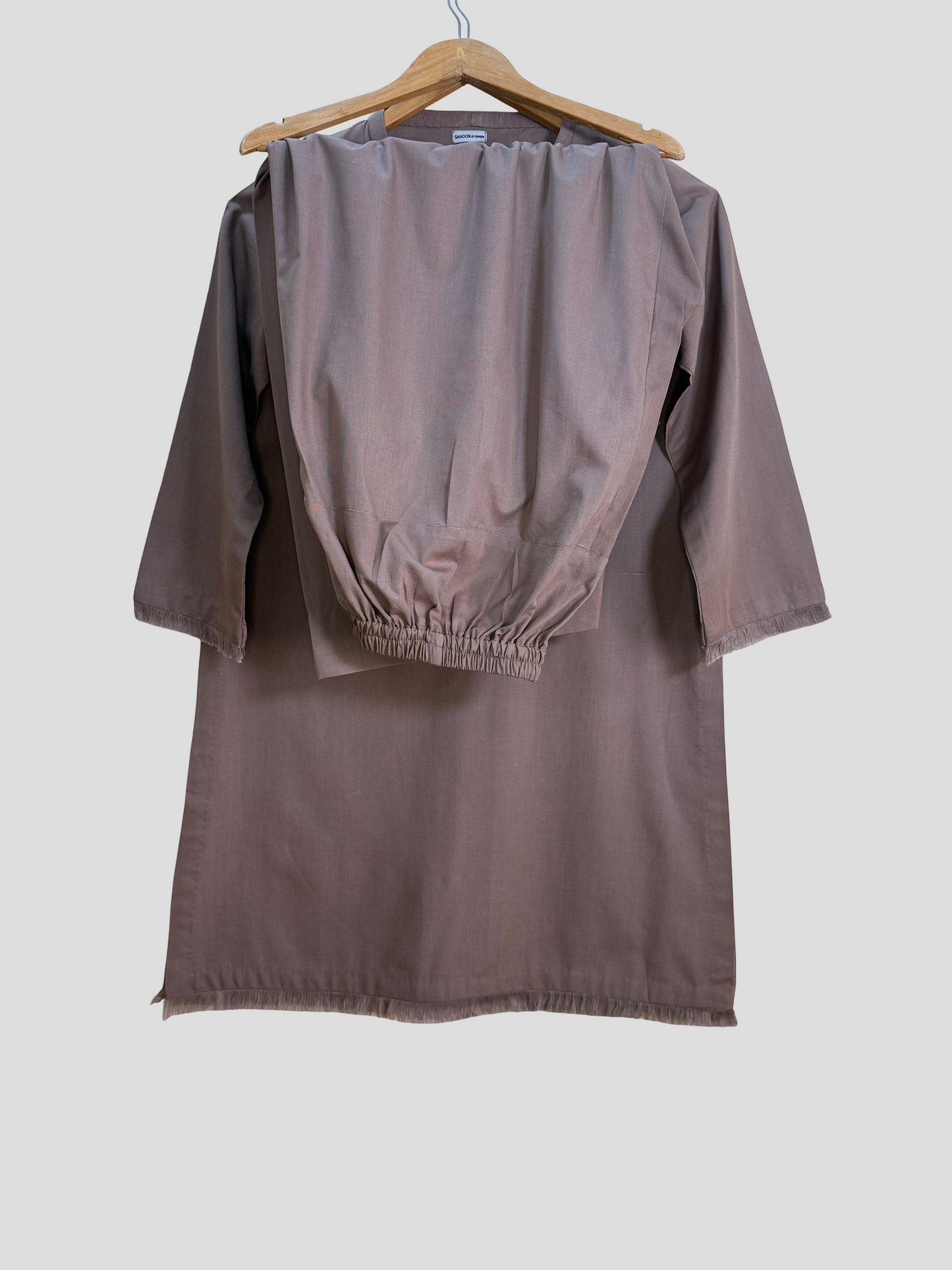 Solid BEIGE BROWN 003 (2PC)