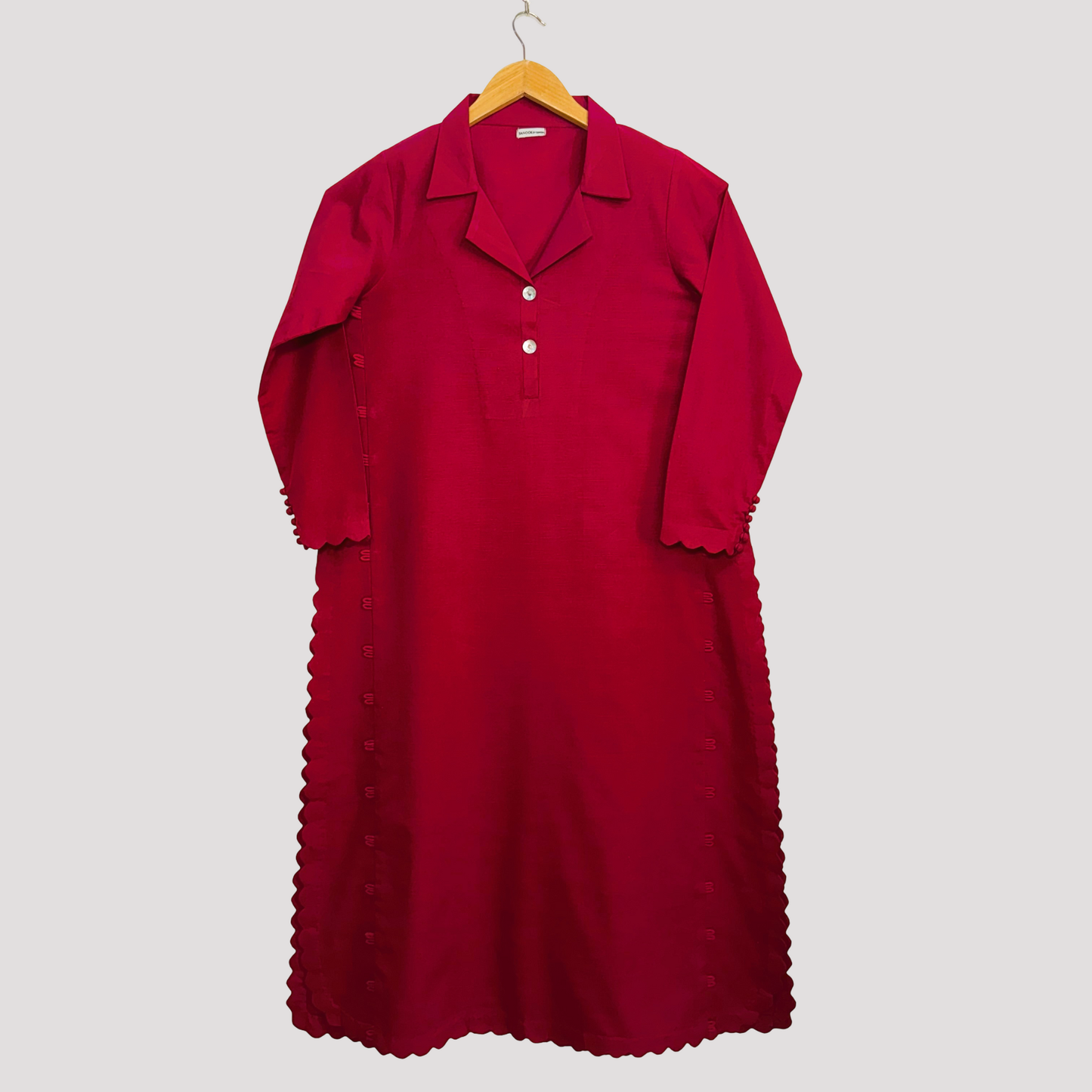 Solid MAGENTA PINK 0059 (2PC)