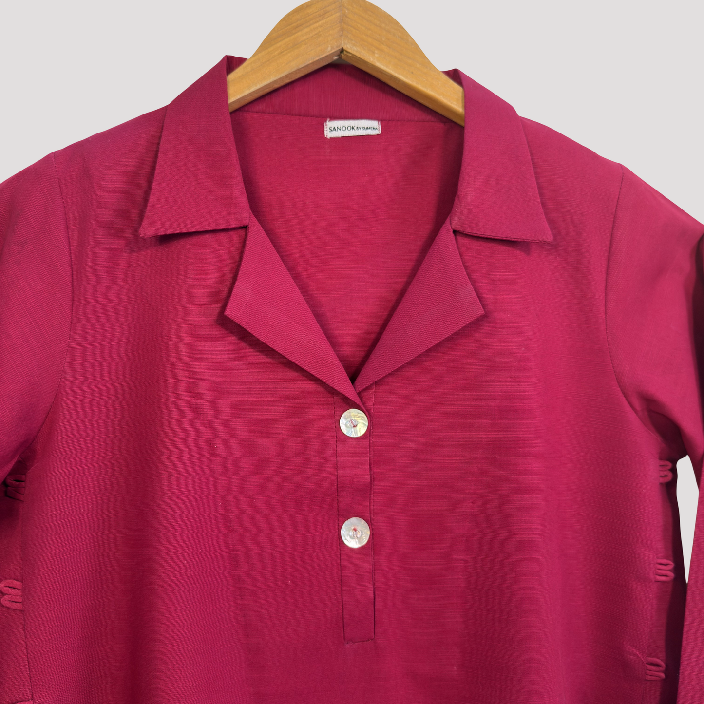 Solid MAGENTA PINK 0059 (2PC)