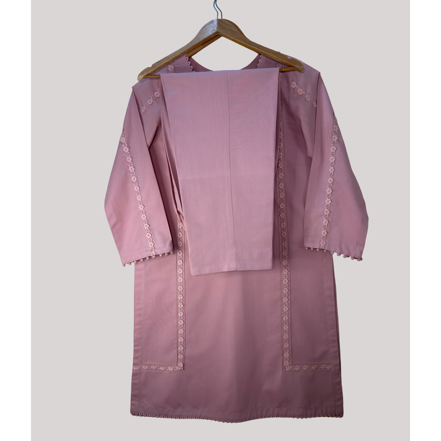 Solid TEA PINK 006 (2PC)