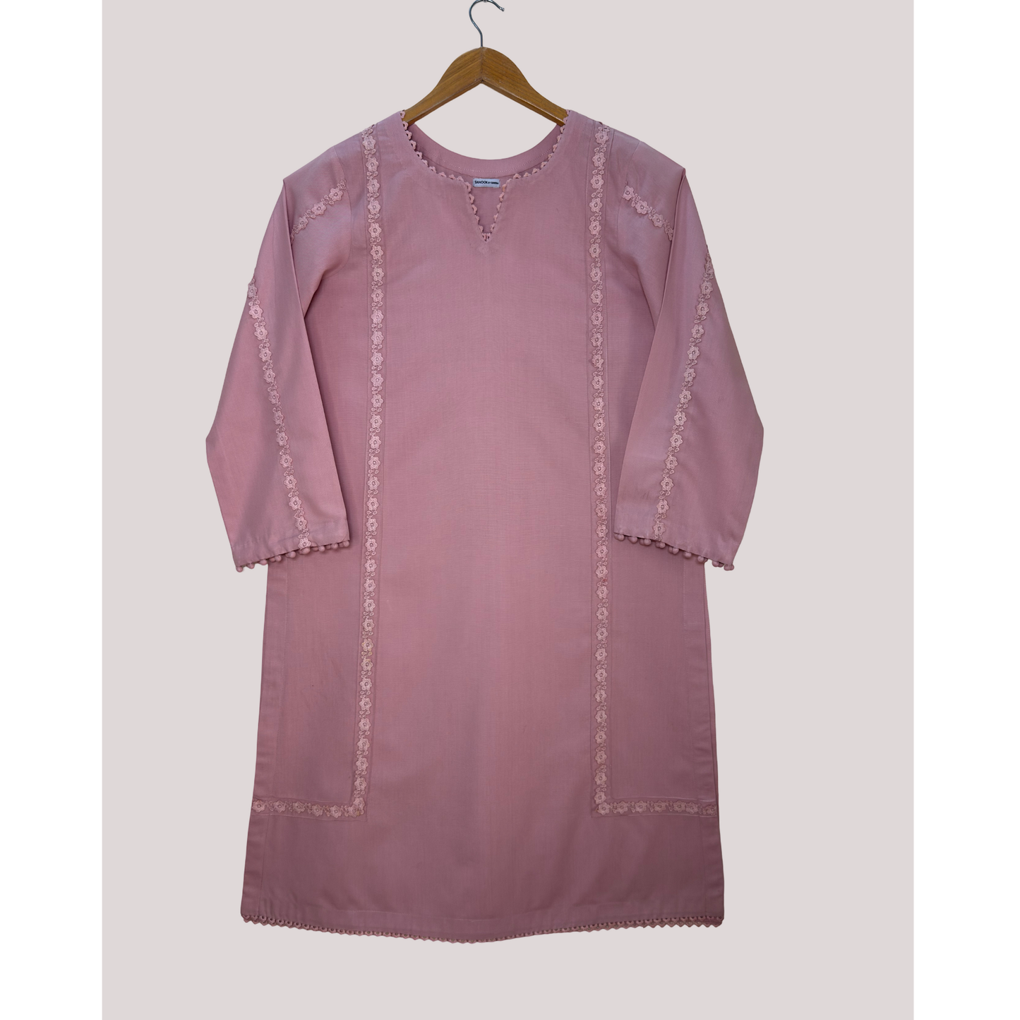 Solid TEA PINK 006 (2PC)