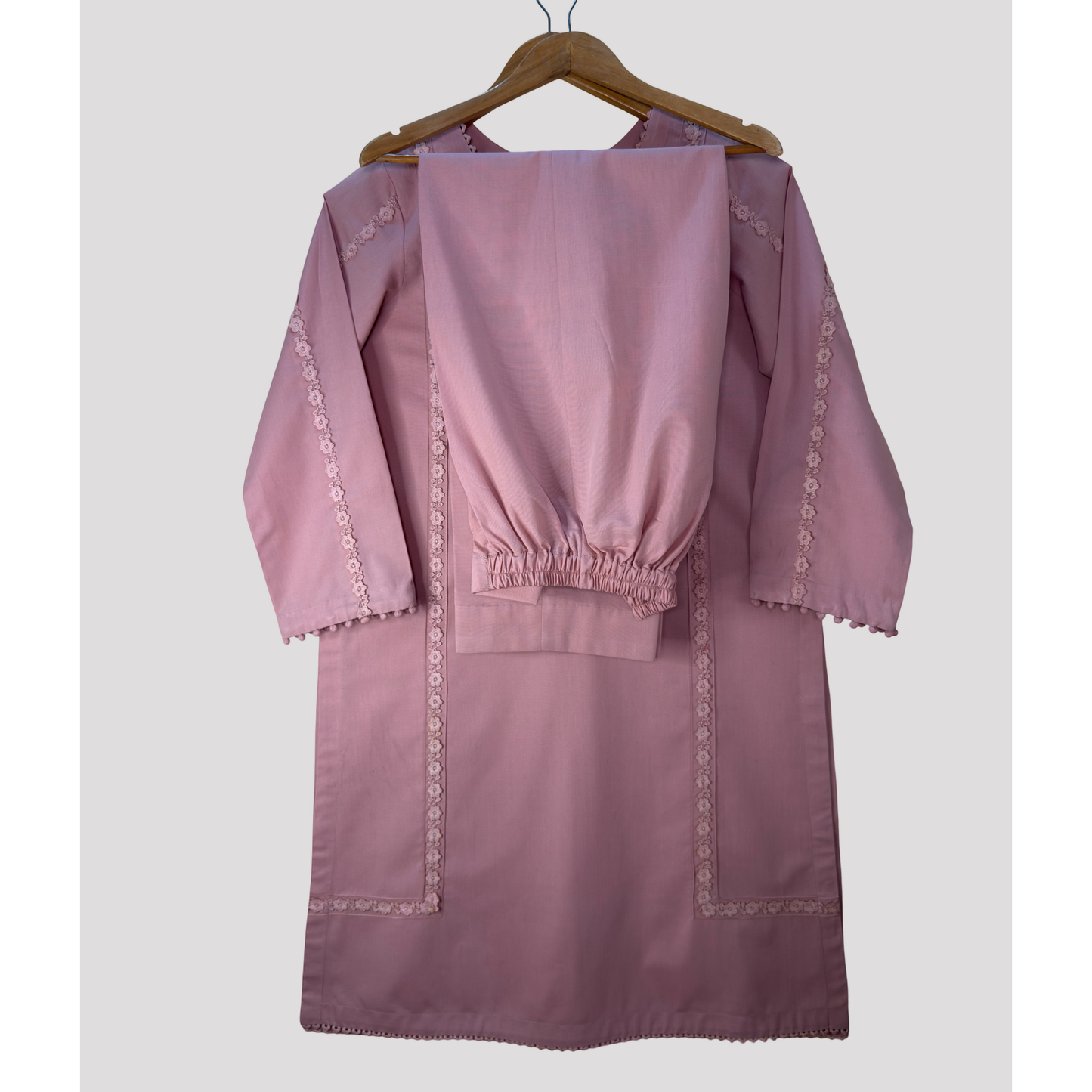 Solid TEA PINK 006 (2PC)